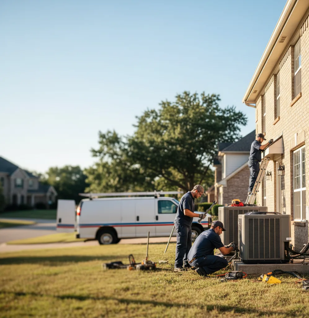 Furnace Installation in Simms, TX